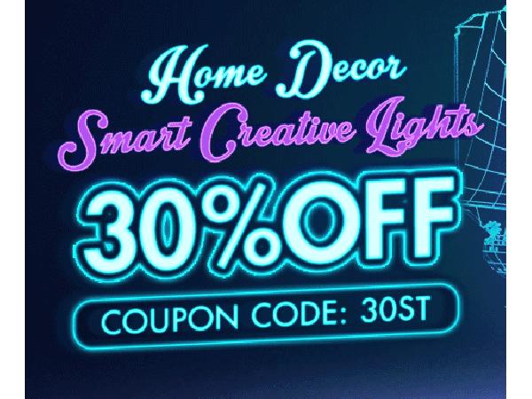 Banggood Get Up To 30 Off On Home Decor Lights Online Best