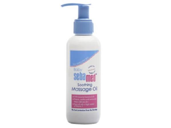 sebamed massage oil
