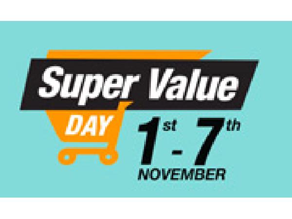 Amazon - Super Value Day Offer: Up To 15% OFF On Monthly Groceries ...