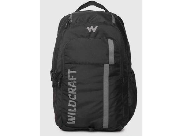 Buy Wildcraft Unisex Black Lunar Laptop 